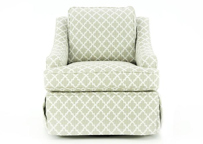 Ayla Khaki Swivel Glider,test