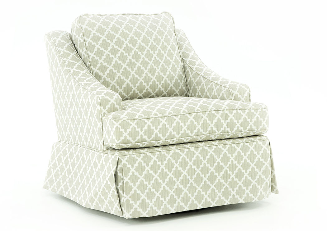 Ayla Khaki Swivel Glider,test