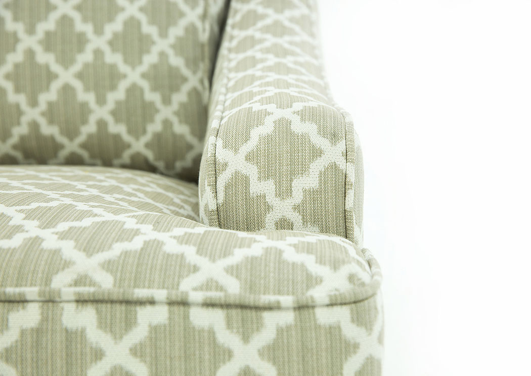 Ayla Khaki Swivel Glider,test