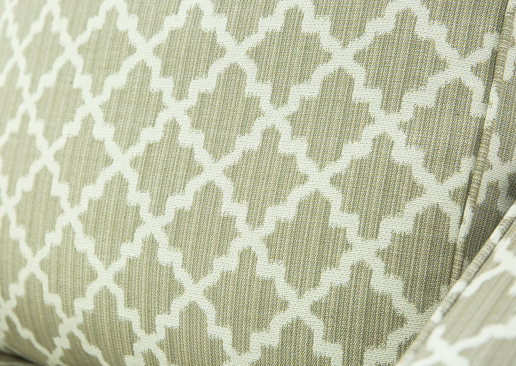 Ayla Khaki Swivel Glider,test