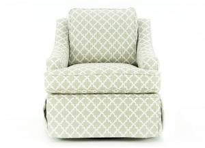 Image for Ayla Khaki Swivel Glider